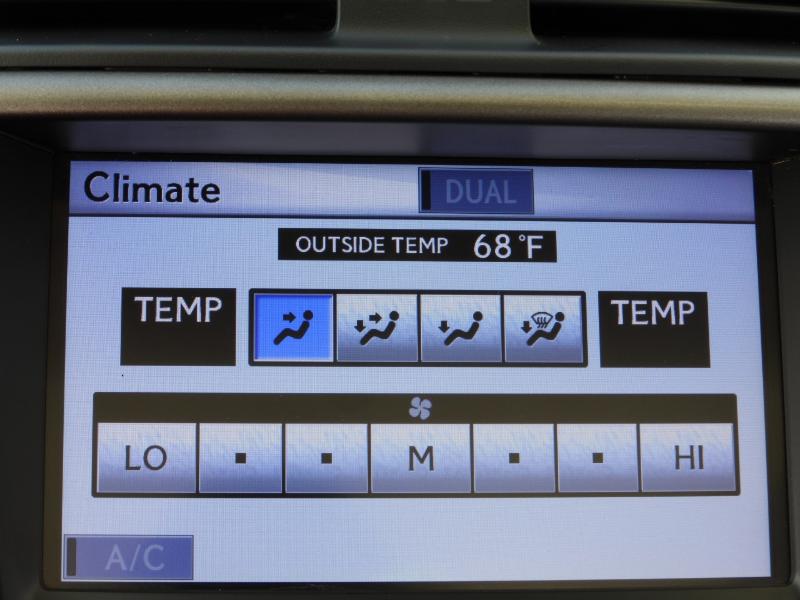 Lexus IS IS 250 AWD 2012