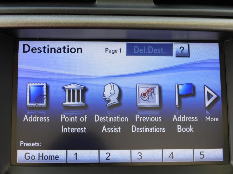 Lexus IS IS 250 AWD 2012