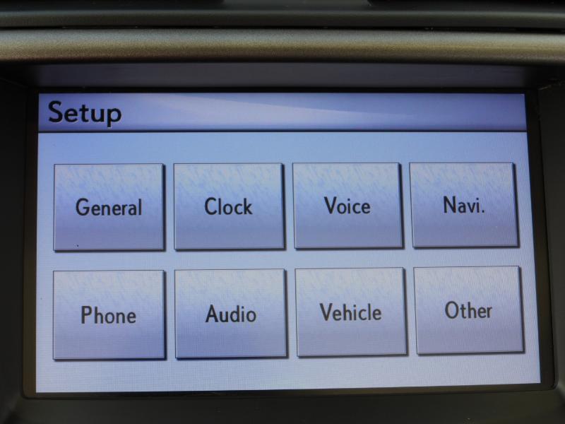 Lexus IS IS 250 AWD 2012