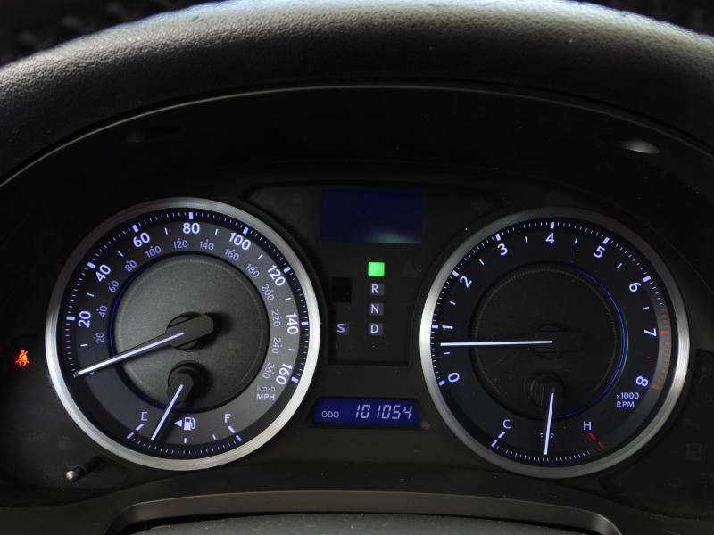 Lexus IS IS 250 AWD 2012