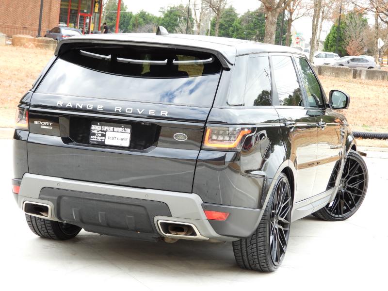 Land Rover Range Rover Sport Sport SE 2019