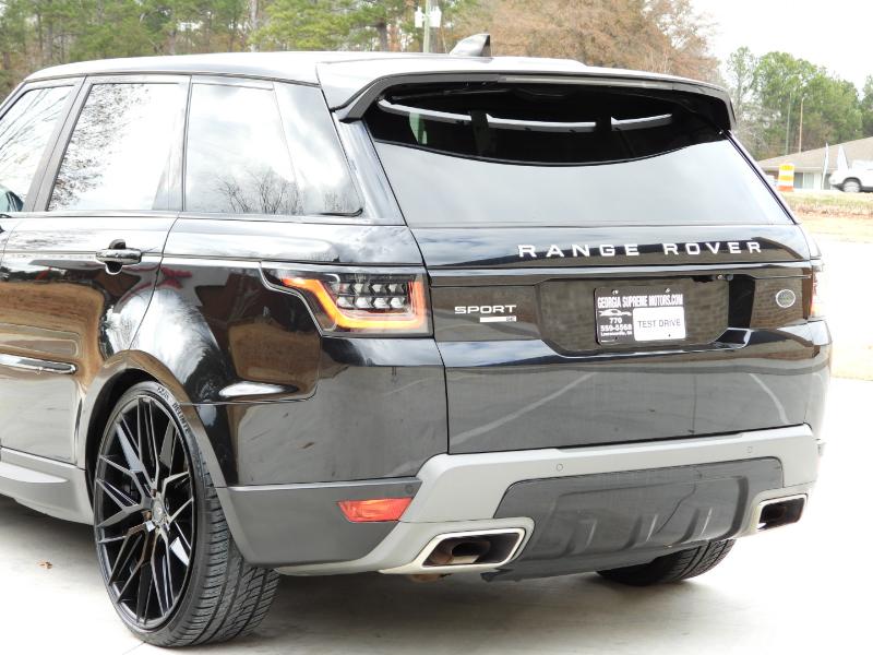 Land Rover Range Rover Sport Sport SE 2019