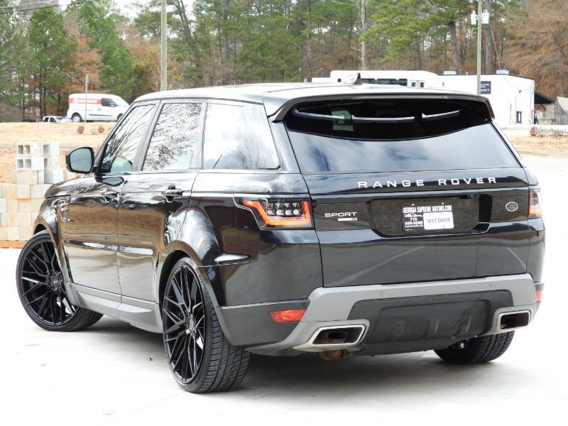 Land Rover Range Rover Sport Sport SE 2019