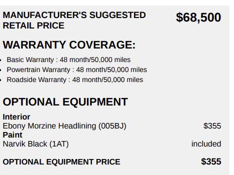 Land Rover Range Rover Sport Sport SE 2019