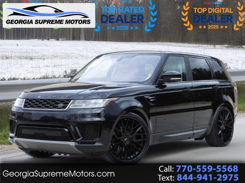 2019 Land Rover Range Rover Sport Sport SE