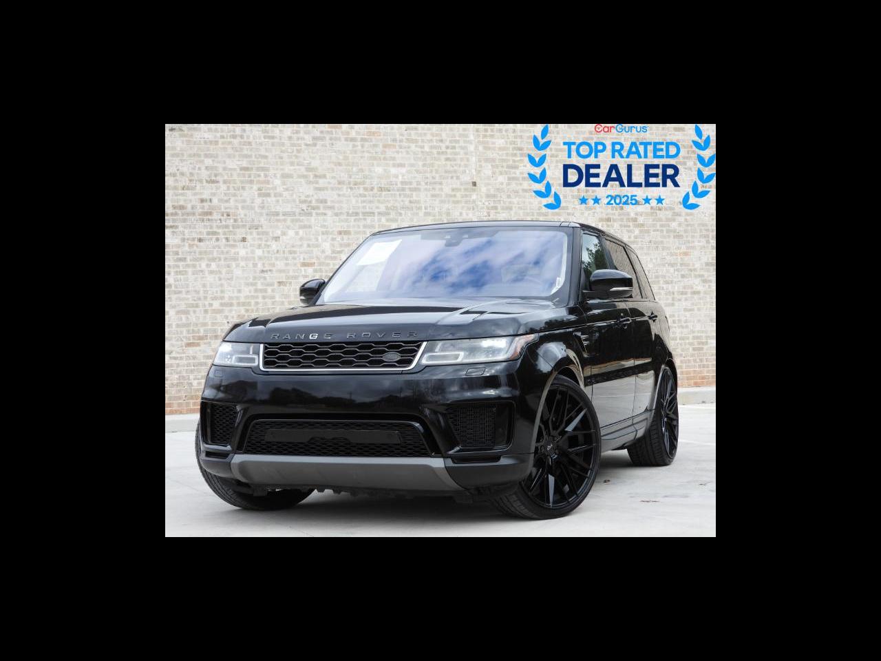 Land Rover Range Rover Sport Sport SE 2019