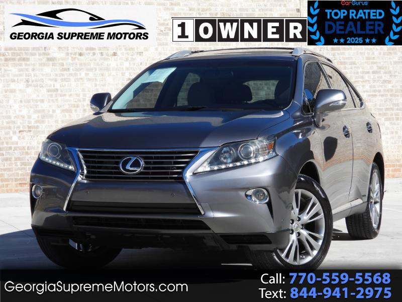 2013 Lexus RX 350 FWD