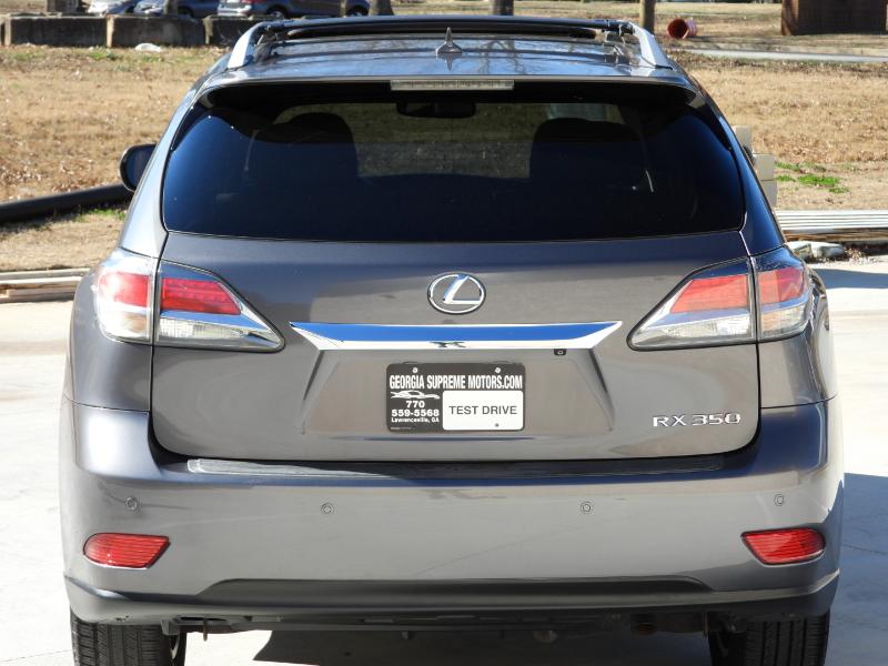 Lexus RX 350 FWD 2013