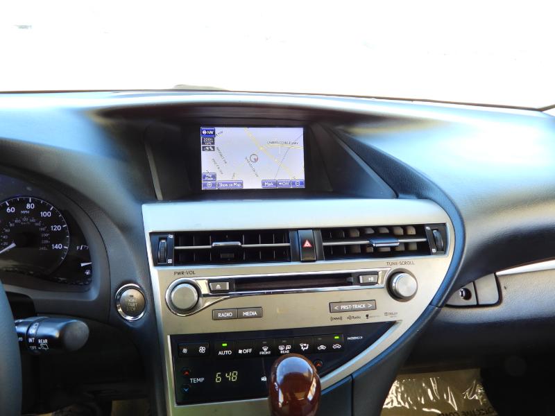 Lexus RX 350 FWD 2013