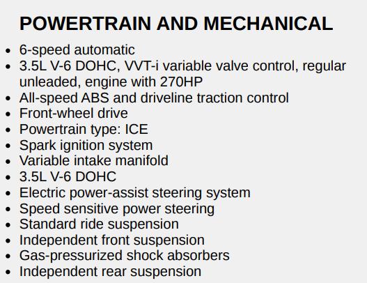 Lexus RX 350 FWD 2013
