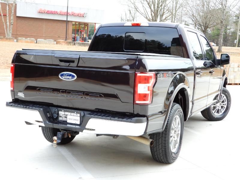 Ford F-150 Lariat SuperCrew 5.5-ft. Bed 4WD 2019
