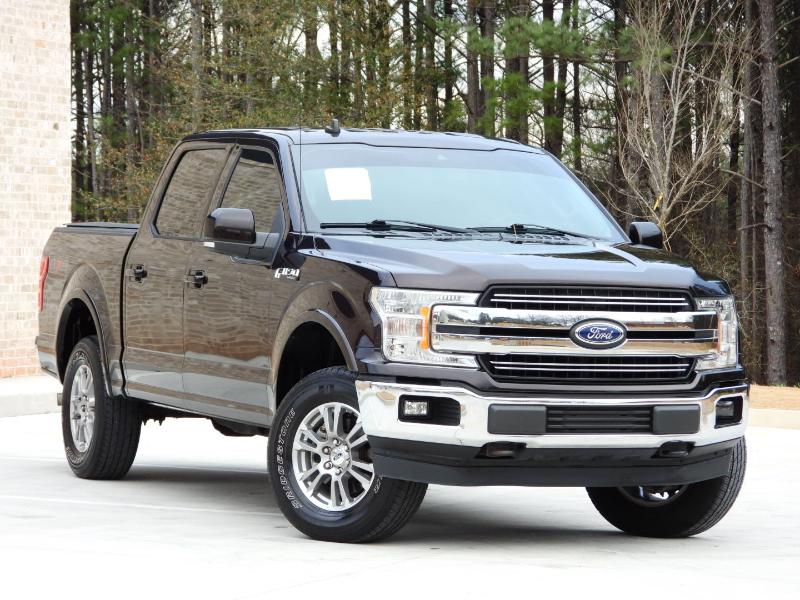Ford F-150 Lariat SuperCrew 5.5-ft. Bed 4WD 2019