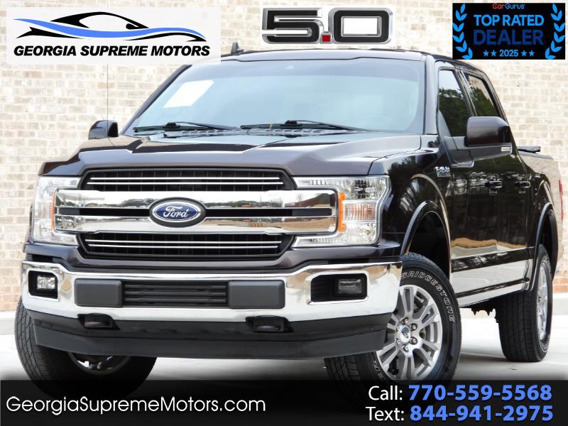 2019 Ford F-150 Lariat SuperCrew 5.5-ft. Bed 4WD