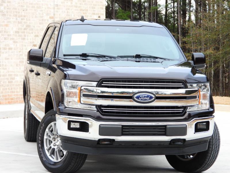Ford F-150 Lariat SuperCrew 5.5-ft. Bed 4WD 2019