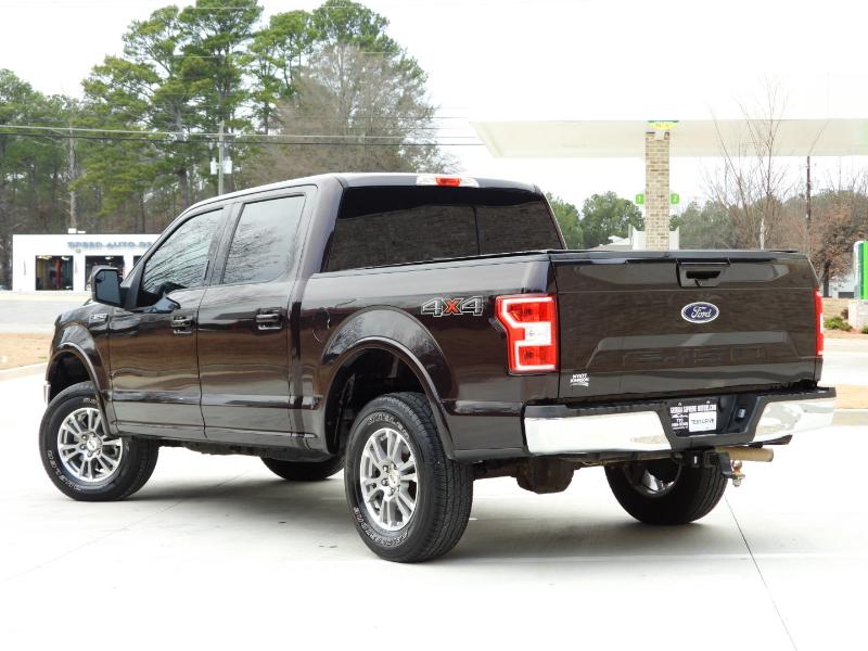 Ford F-150 Lariat SuperCrew 5.5-ft. Bed 4WD 2019