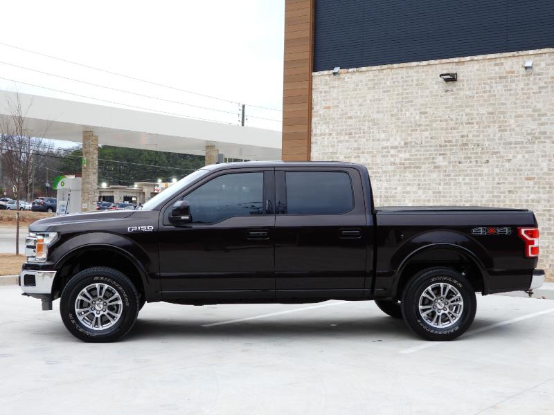 Ford F-150 Lariat SuperCrew 5.5-ft. Bed 4WD 2019