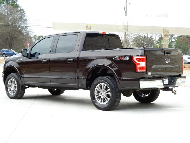 Ford F-150 Lariat SuperCrew 5.5-ft. Bed 4WD 2019