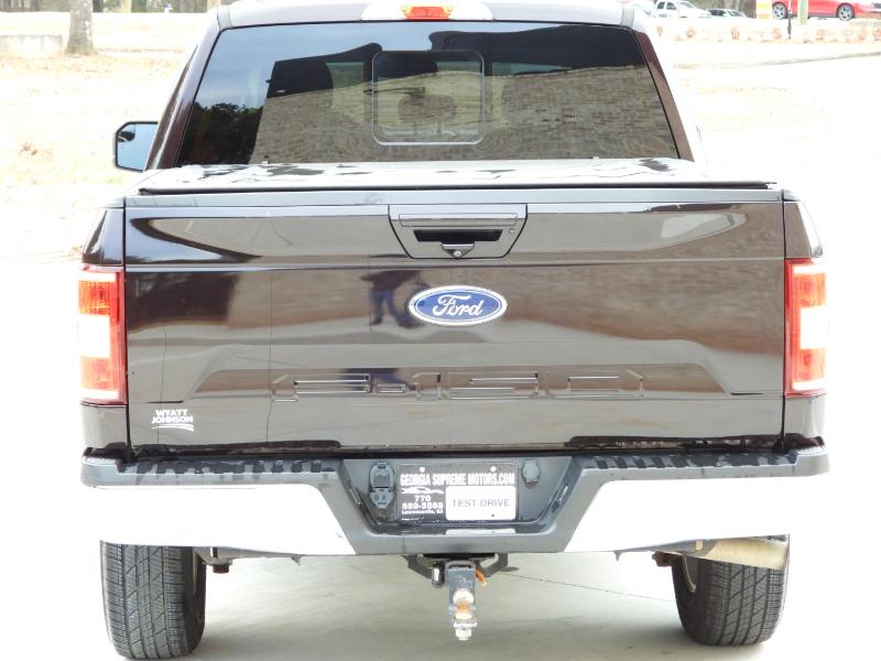 Ford F-150 Lariat SuperCrew 5.5-ft. Bed 4WD 2019