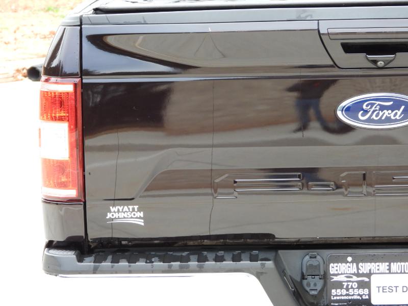 Ford F-150 Lariat SuperCrew 5.5-ft. Bed 4WD 2019