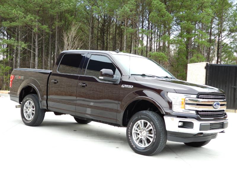 Ford F-150 Lariat SuperCrew 5.5-ft. Bed 4WD 2019