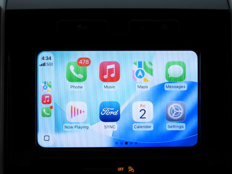 Ford F-150 Lariat SuperCrew 5.5-ft. Bed 4WD 2019