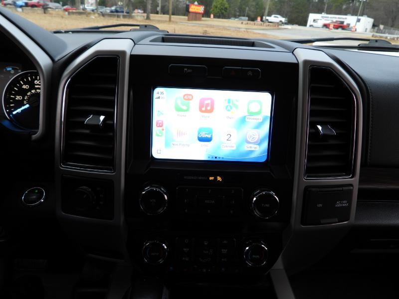 Ford F-150 Lariat SuperCrew 5.5-ft. Bed 4WD 2019