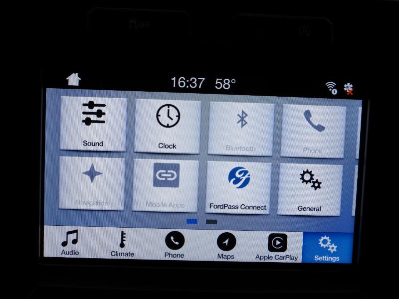 Ford F-150 Lariat SuperCrew 5.5-ft. Bed 4WD 2019