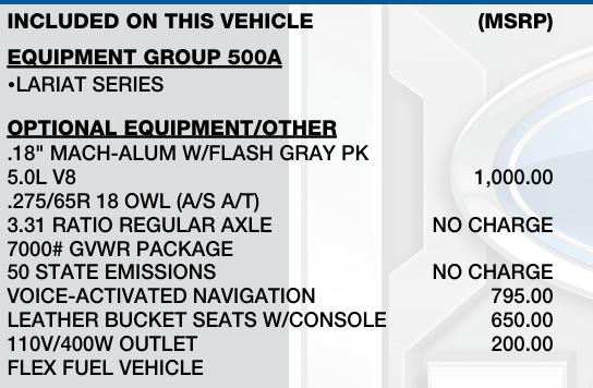 Ford F-150 Lariat SuperCrew 5.5-ft. Bed 4WD 2019