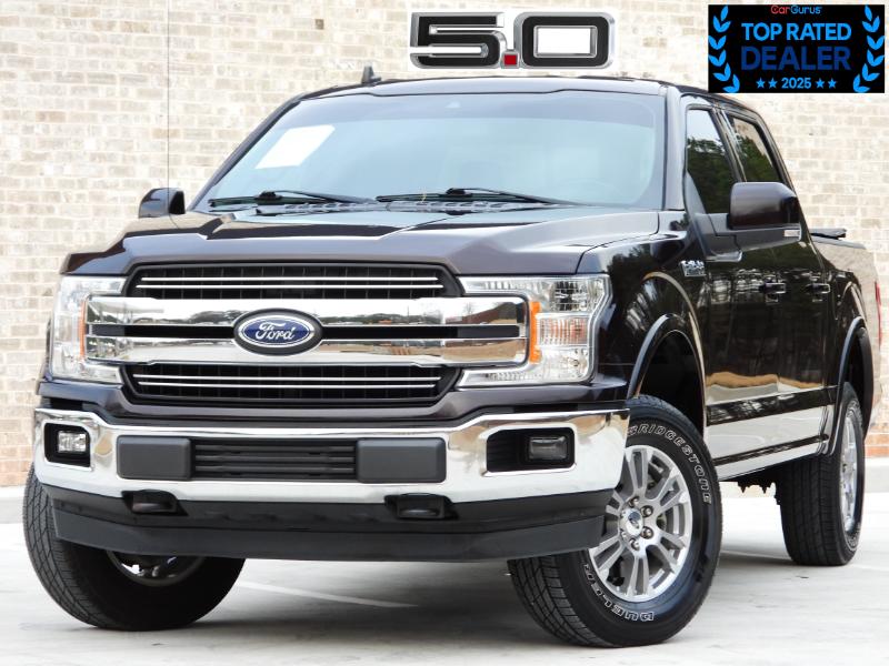 Ford F-150 Lariat SuperCrew 5.5-ft. Bed 4WD 2019