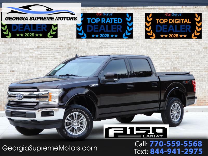 2019 Ford F-150 Lariat SuperCrew 5.5-ft. Bed 4WD