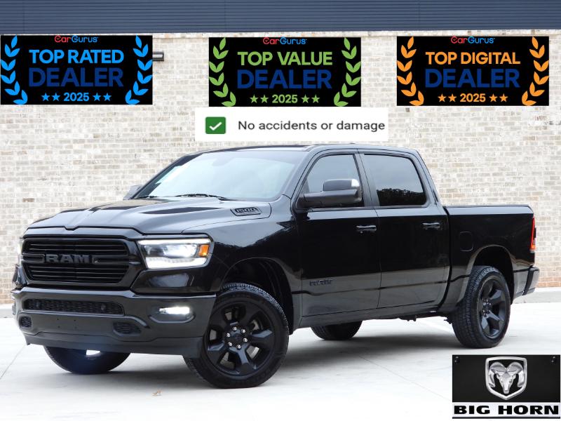 RAM 1500 Big Horn Crew Cab SWB 4WD 2019