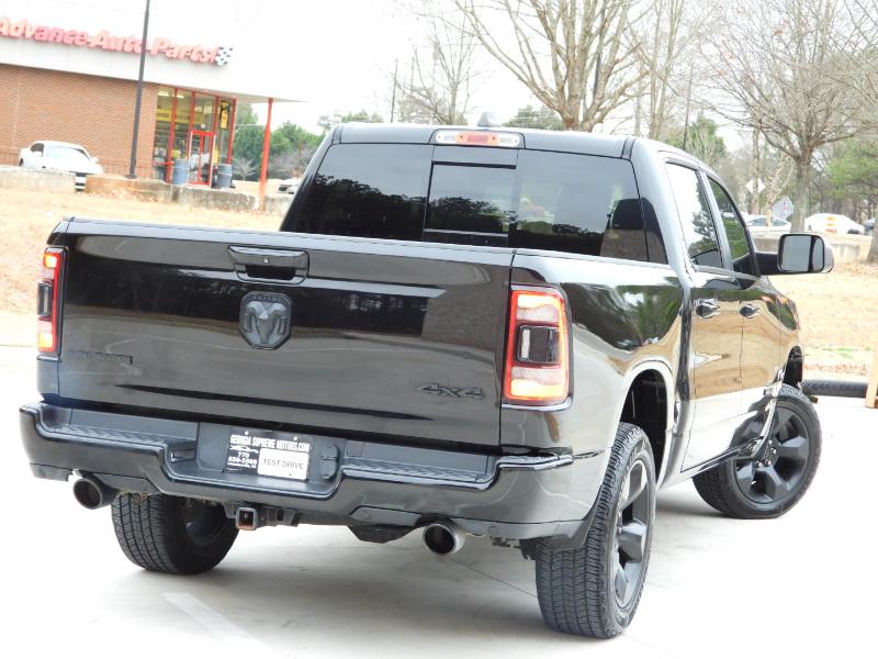 RAM 1500 Big Horn Crew Cab SWB 4WD 2019