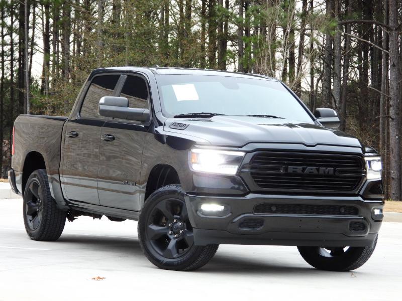 RAM 1500 Big Horn Crew Cab SWB 4WD 2019