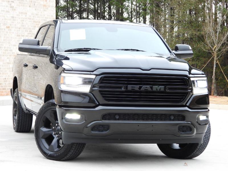 RAM 1500 Big Horn Crew Cab SWB 4WD 2019