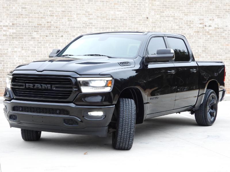 RAM 1500 Big Horn Crew Cab SWB 4WD 2019