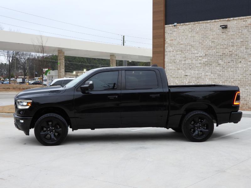 RAM 1500 Big Horn Crew Cab SWB 4WD 2019