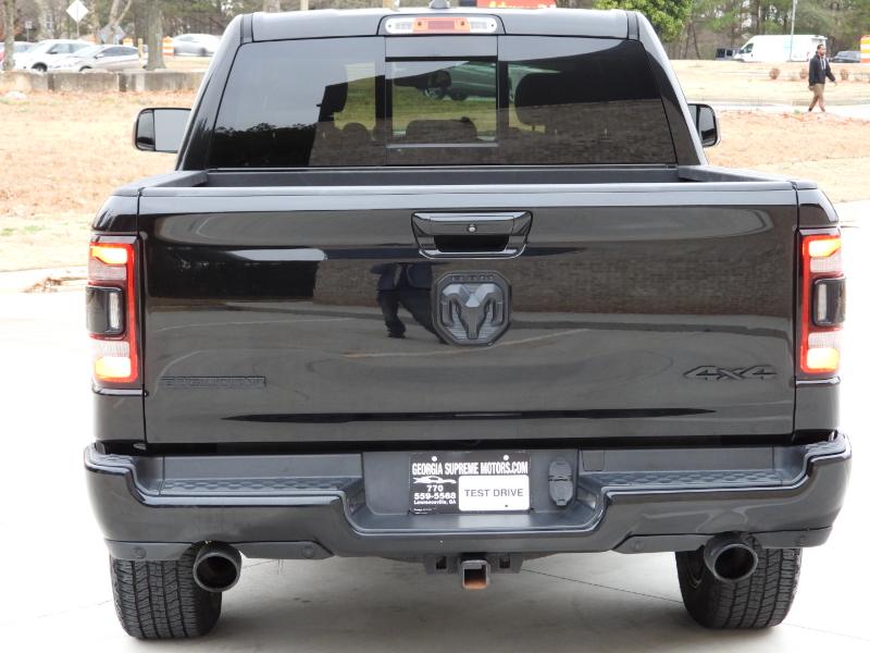 RAM 1500 Big Horn Crew Cab SWB 4WD 2019