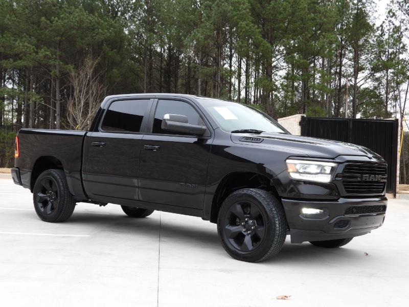 RAM 1500 Big Horn Crew Cab SWB 4WD 2019