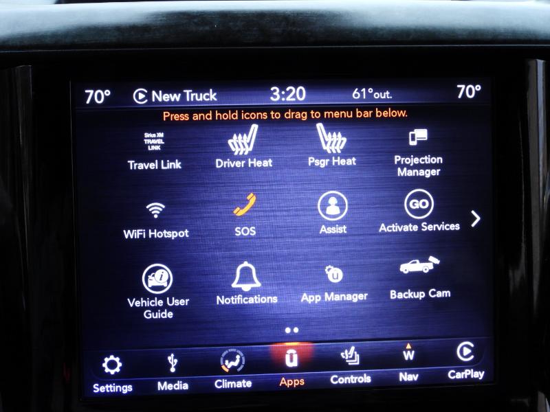 RAM 1500 Big Horn Crew Cab SWB 4WD 2019