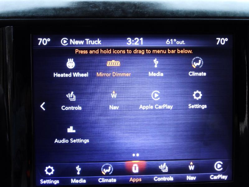 RAM 1500 Big Horn Crew Cab SWB 4WD 2019