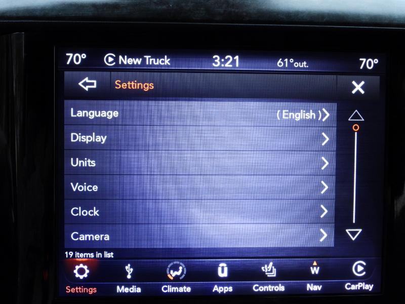 RAM 1500 Big Horn Crew Cab SWB 4WD 2019