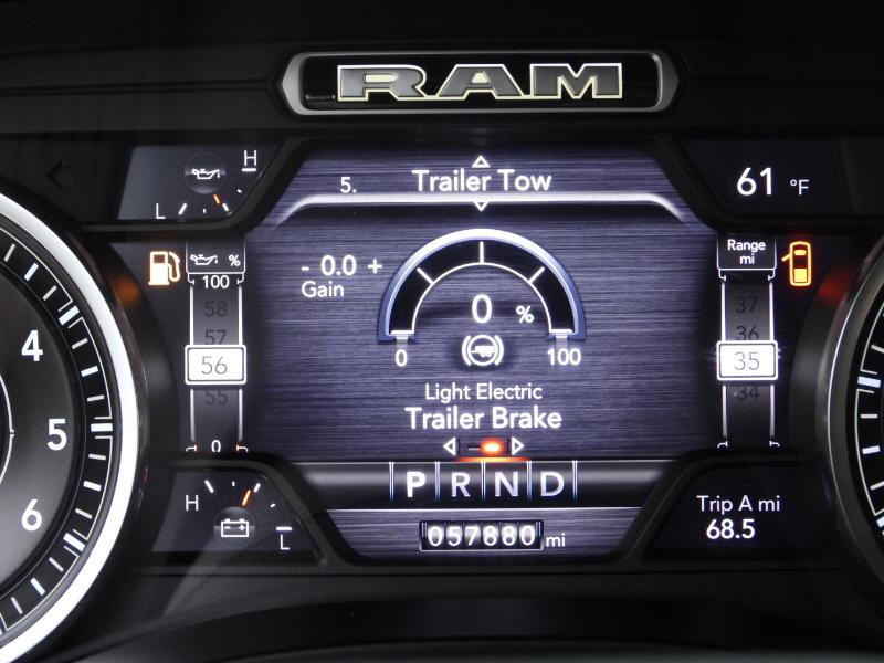 RAM 1500 Big Horn Crew Cab SWB 4WD 2019