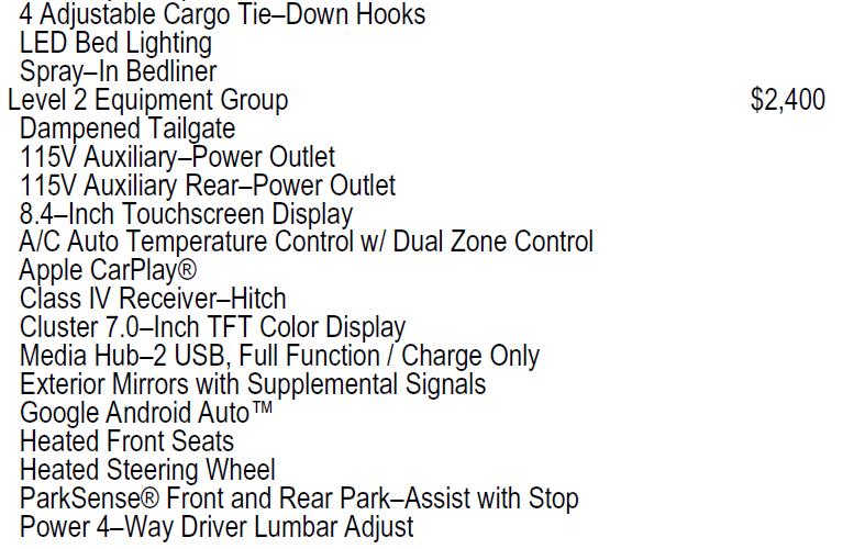 RAM 1500 Big Horn Crew Cab SWB 4WD 2019