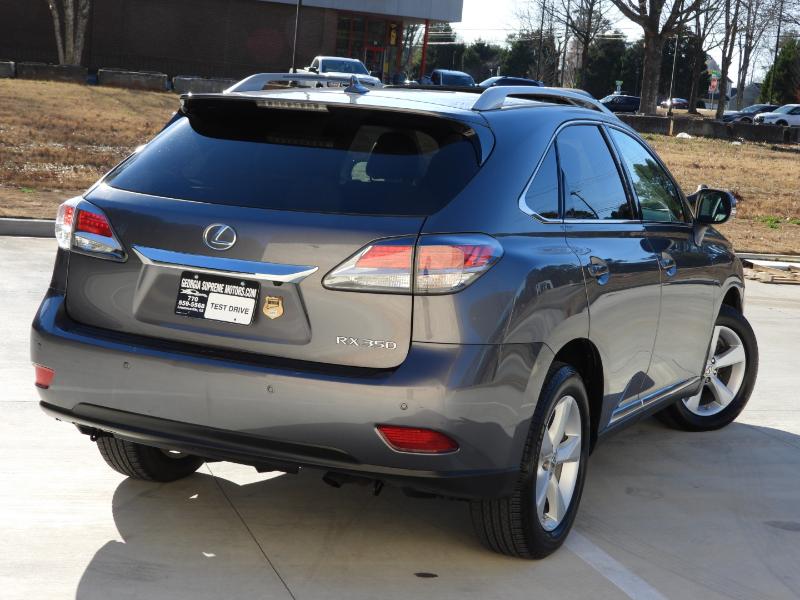 Lexus RX 350 AWD 2013