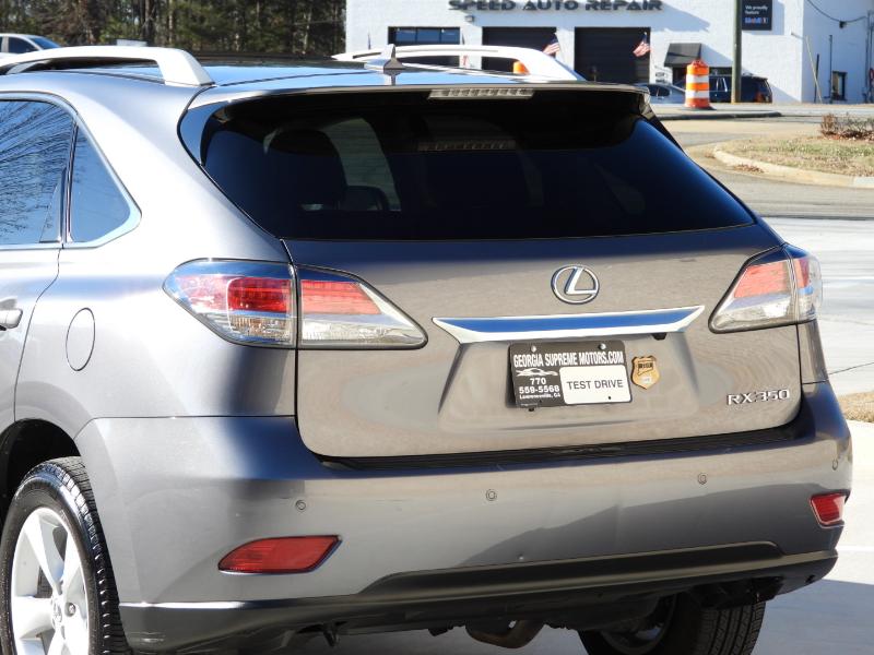 Lexus RX 350 AWD 2013