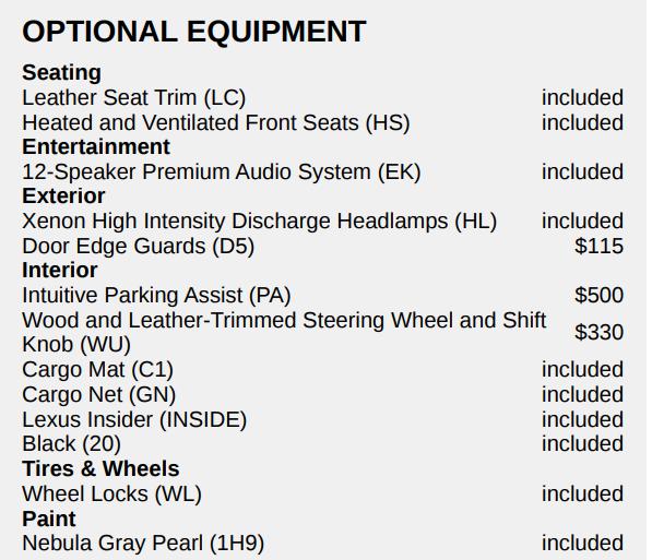 Lexus RX 350 AWD 2013