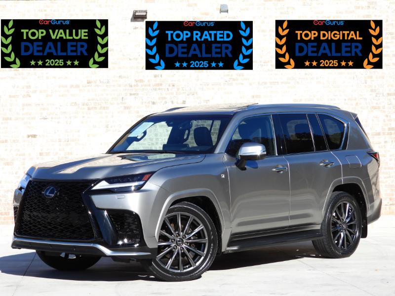 Lexus LX 600 F SPORT Handling 2023