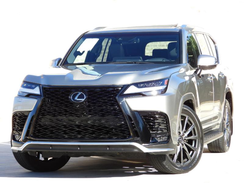 Lexus LX 600 F SPORT Handling 2023