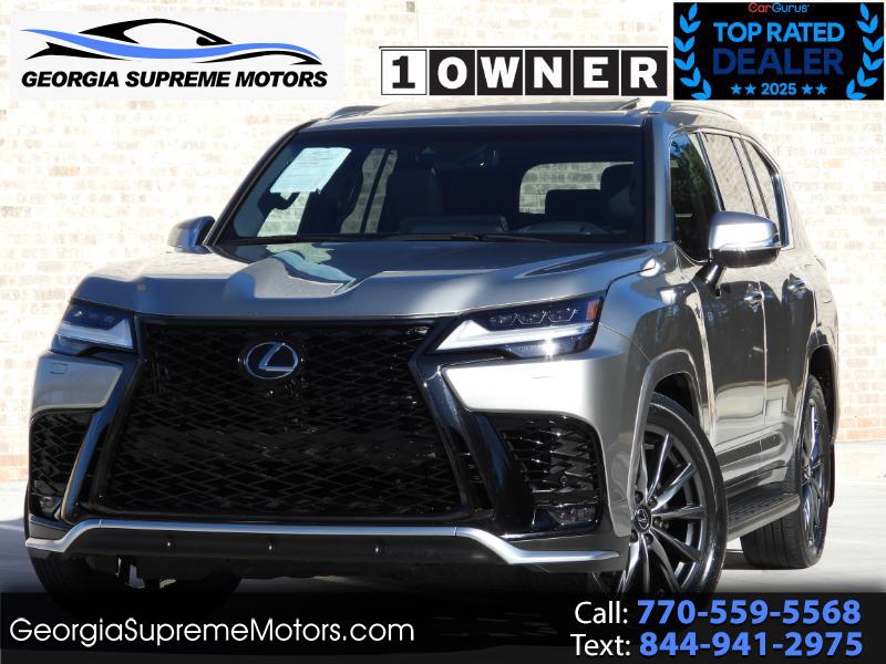 Lexus LX 600 F SPORT Handling 2023