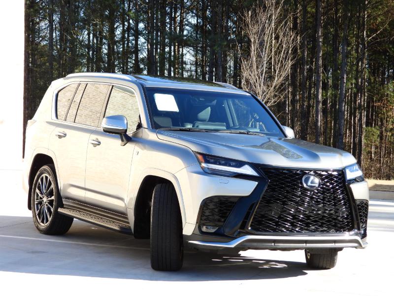 Lexus LX 600 F SPORT Handling 2023